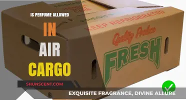 Cargo Perfume Rules: What You Need to Know