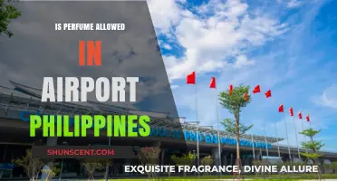 Philippine Airport Rules: Can You Bring Perfume?