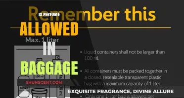 Traveling with Perfume: What You Need to Know
