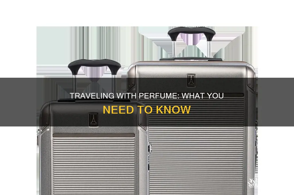 is perfume allowed in baggage