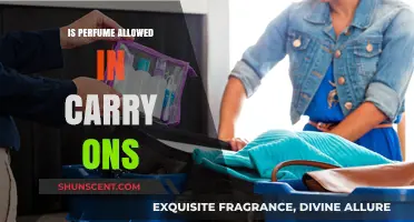 Traveling with Perfume: Carry-On Rules and Regulations
