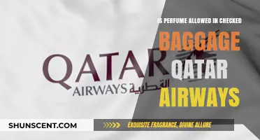 Qatar Airways: Can You Check Perfume in Your Baggage?