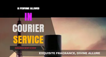 Courier Perfume Rules: What You Need to Know