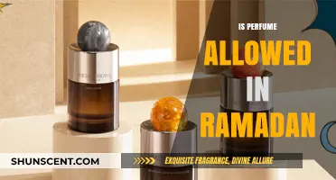 Can Muslims Wear Perfume During Ramadan?