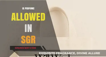 Traveling with Perfume: SGR Guidelines