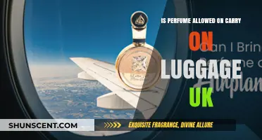 UK Carry-On Rules: Can You Pack Perfume?