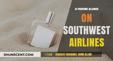 Southwest Airlines: Can You Wear Perfume?