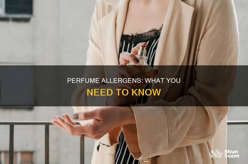 is perfume an allergen