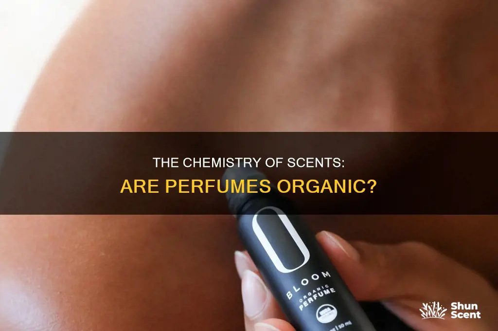 is perfume an organic compound