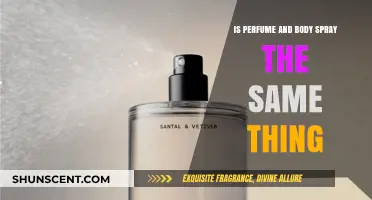 Perfume vs Body Spray: What's the Difference?