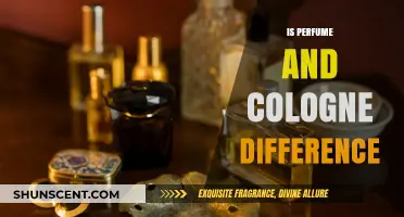 The Scented World: Cologne vs. Perfume