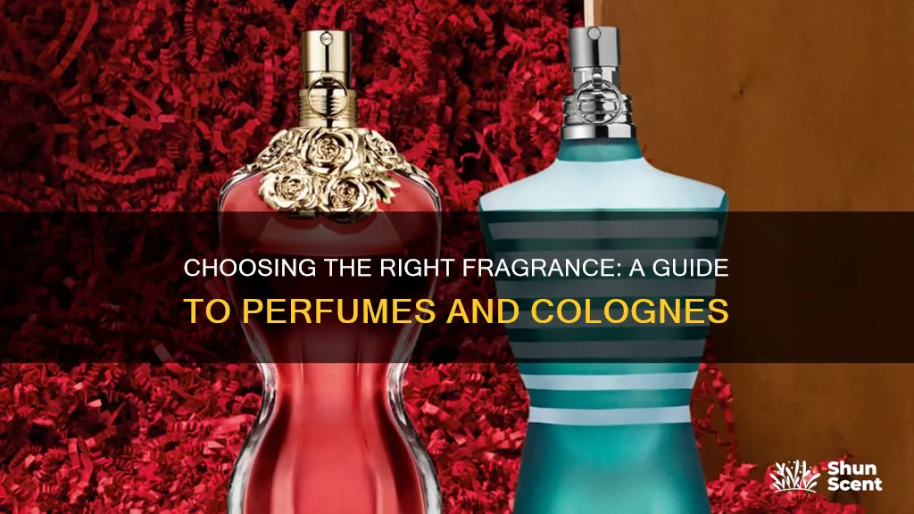 is perfume and cologne meant for you