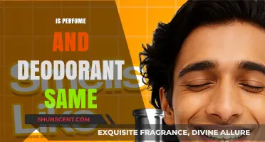 What's the Difference: Perfume and Deodorant?