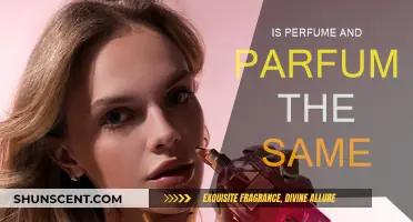 Perfume and Parfum: Are They Interchangeable?