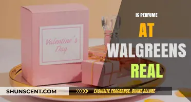 Authentic Perfumes: Walgreens' Offerings Examined