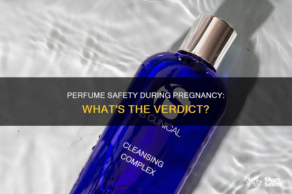 is perfume bad during pregnancy
