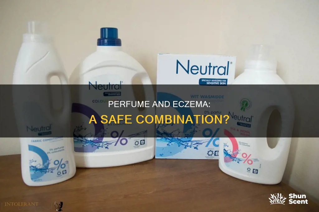 is perfume bad for eczema