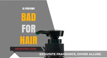 Perfume and Hair: A Good Match?