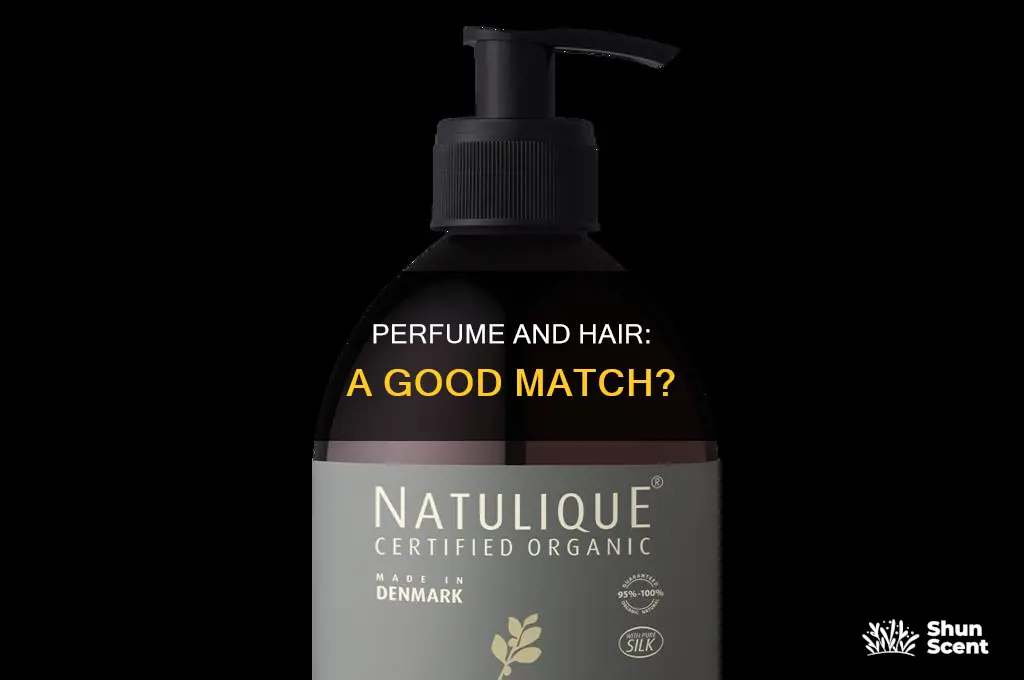 is perfume bad for hair