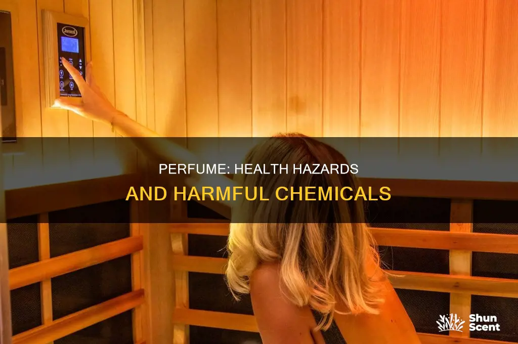is perfume bad for heath