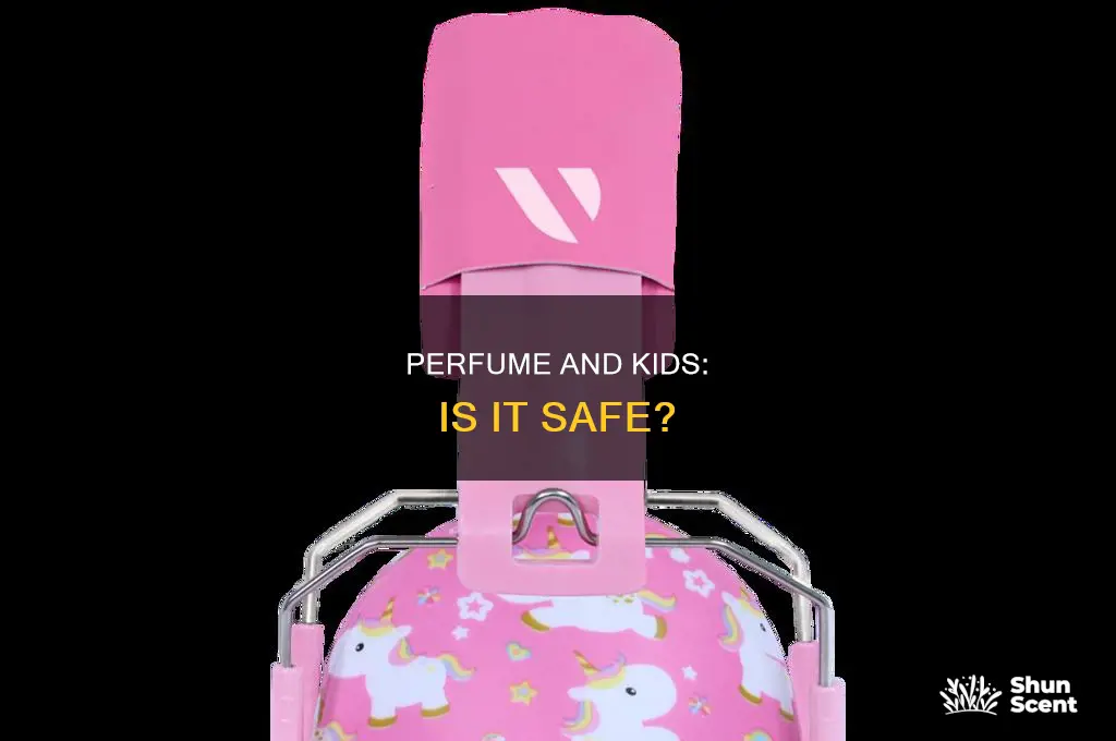 is perfume bad for kids