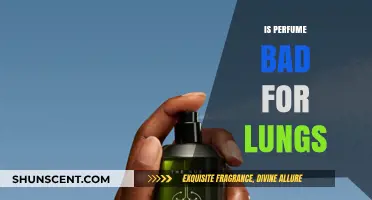 Perfume: Is it Harmful to Your Lungs?