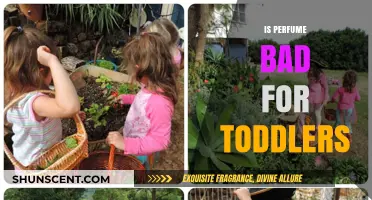 Perfume and Toddlers: What's the Harm?