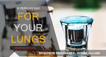 Perfume: Is It Harmful to Your Lungs?