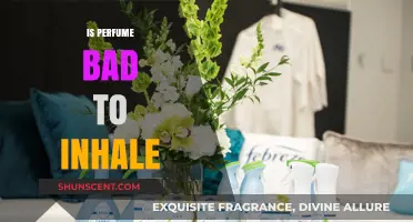 Perfume Inhalation: Is It Harmful?