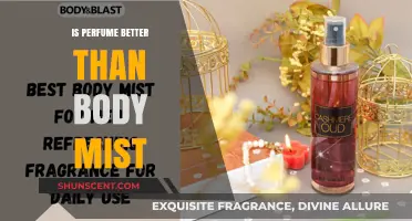 Perfume vs Body Mist: What's the Real Difference?