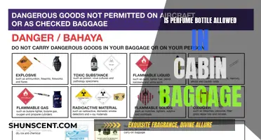 What's the Deal With Perfume Bottles in Carry-Ons?