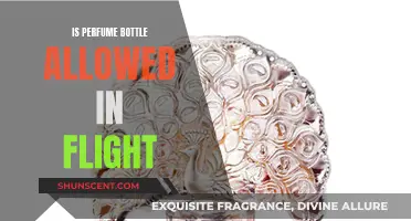 What's the Deal With Perfume Bottles on Flights?