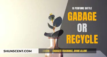Perfume Bottles: Recycle or Trash?