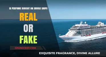 Cruise Ship Perfume: Real Deal or Fake?