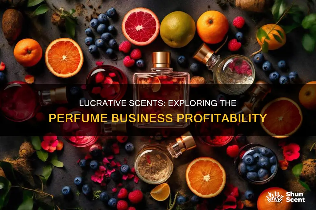 is perfume business profitable