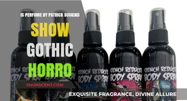 Gothic Horror: Perfume's Dark Scent