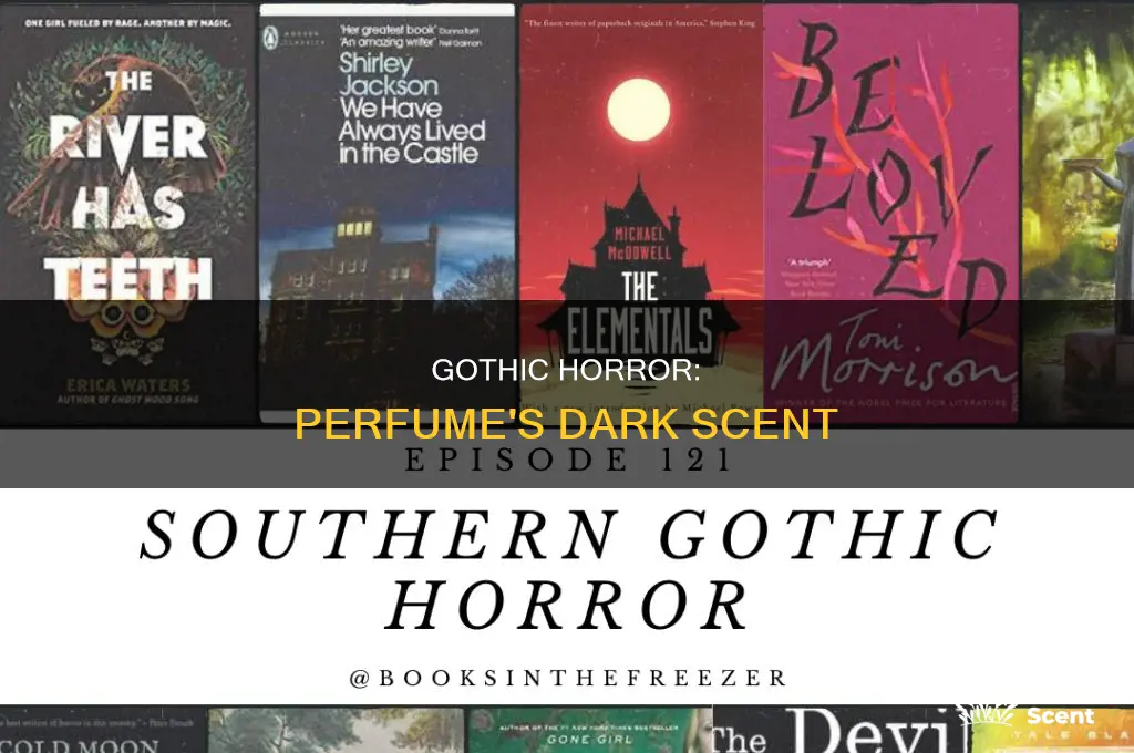 is perfume by patrick suskind show gothic horro