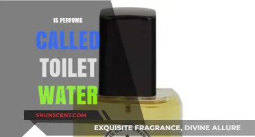 Toilet Water: The Surprising History of Perfume