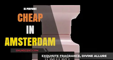 Amsterdam: The Best Place for Cheap Perfumes