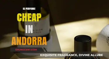 Perfume Shopping in Andorra: Affordable Scents?