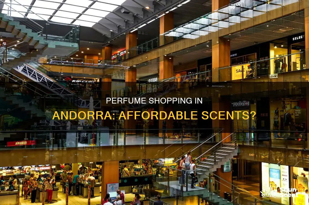 is perfume cheap in andorra
