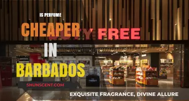Barbados Perfume Shopping: Cheaper Scents?
