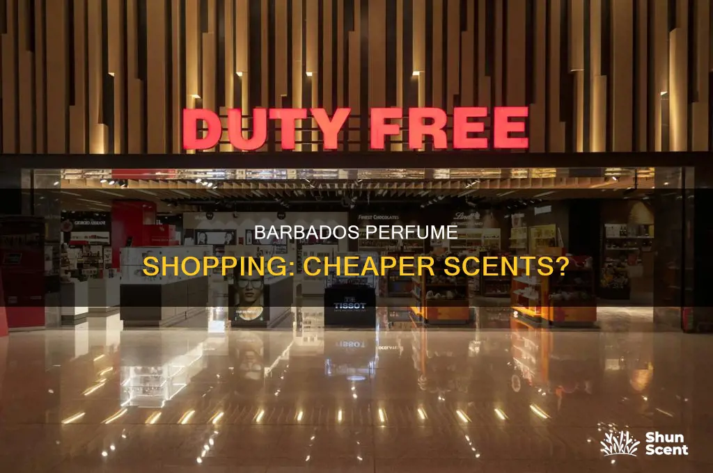 is perfume cheaper in barbados