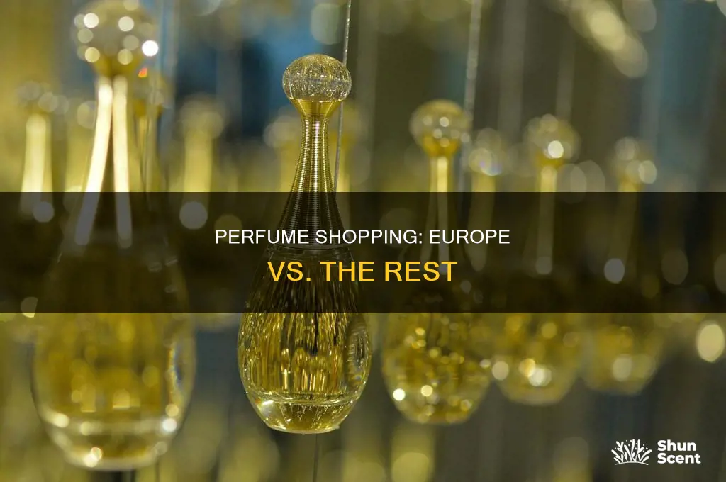 is perfume cheaper in europe