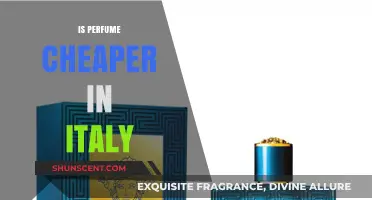 Perfume Shopping in Italy: Cheaper or Not?