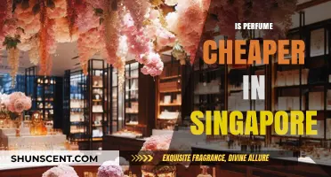 Singapore's Perfume Shopping: Cheaper Scents?