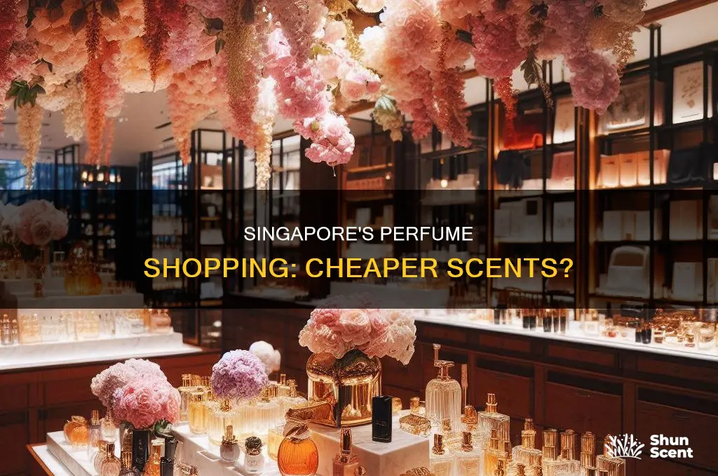 is perfume cheaper in singapore