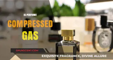 Perfumes: Are They Compressed Gas or Liquid?