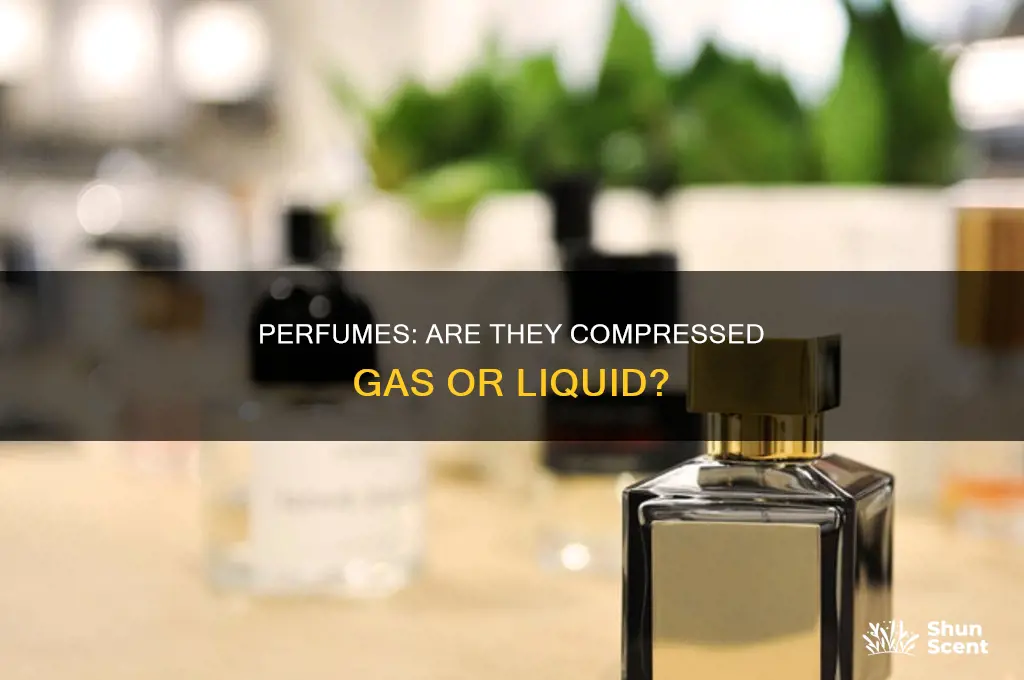 is perfume compressed gas