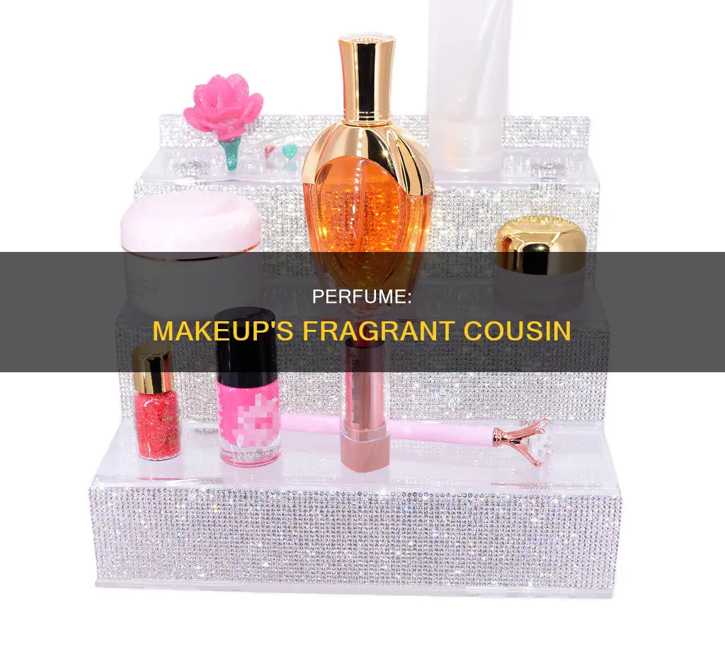is perfume considered make up